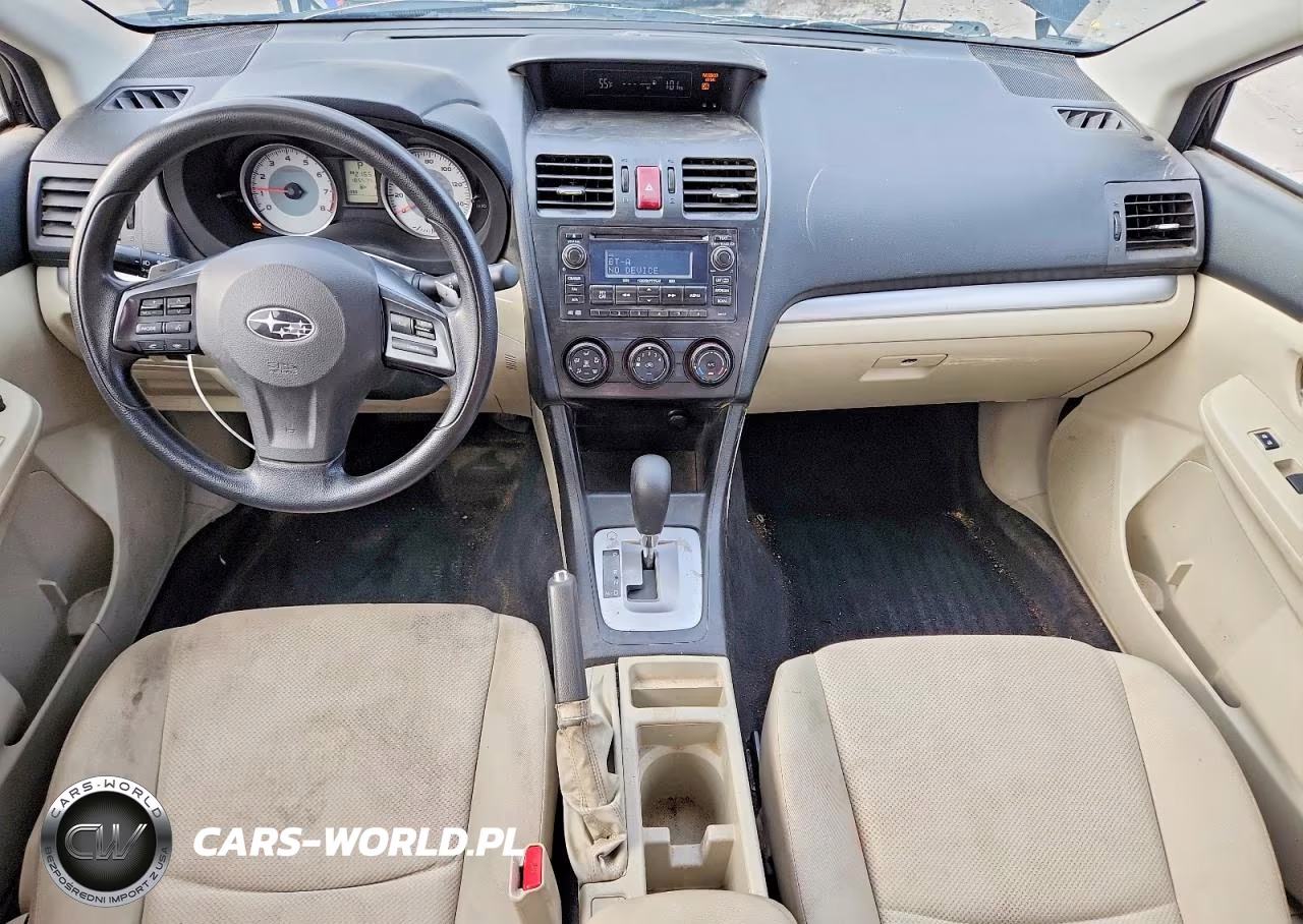 2012 Subaru Impreza Premium VIN:JF1GPAB67CH212858 - 8