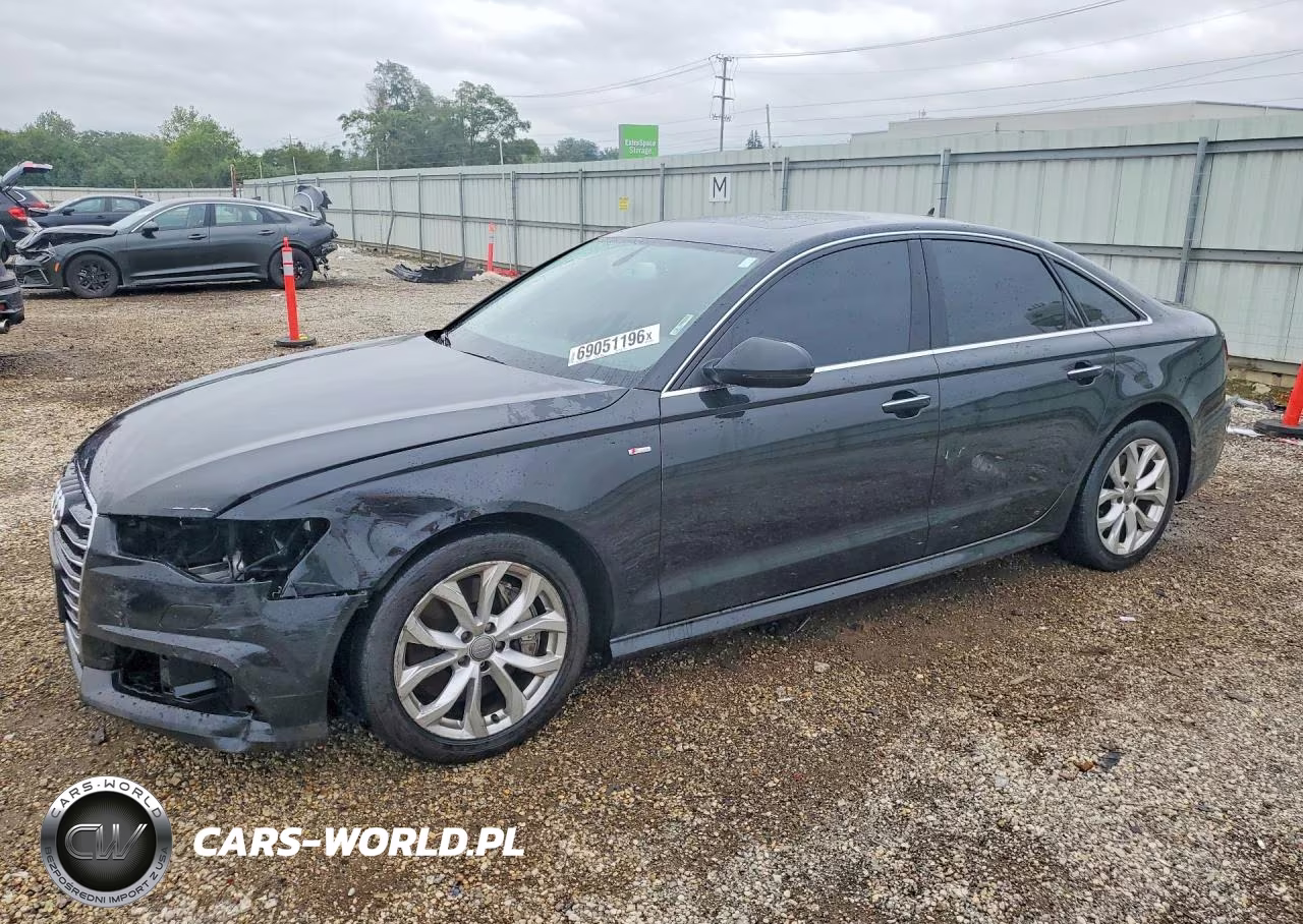 2017 Audi A6 Premium Plus VIN:WAUG8AFC3HN123804 - 1