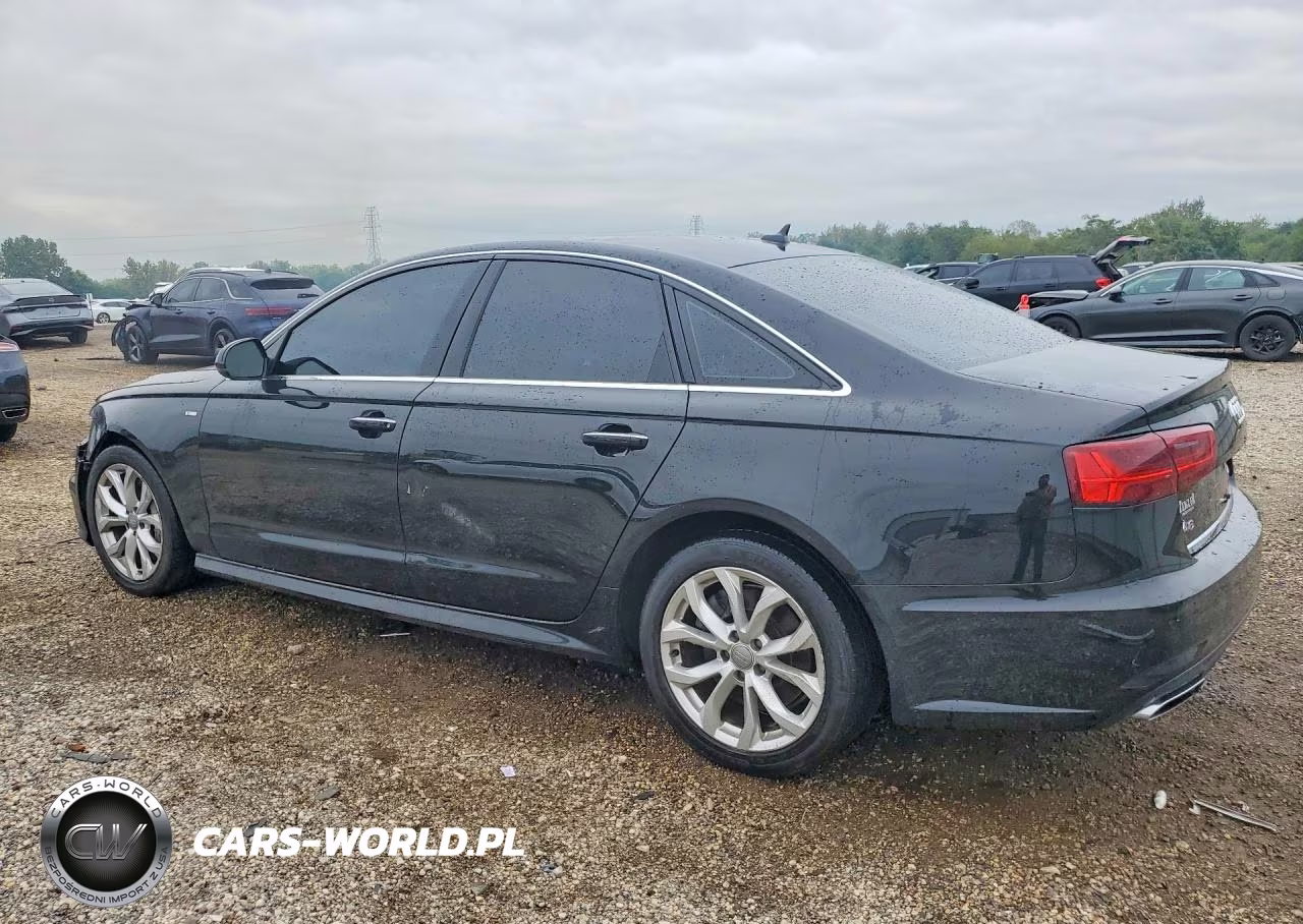 2017 Audi A6 Premium Plus VIN:WAUG8AFC3HN123804 - 2