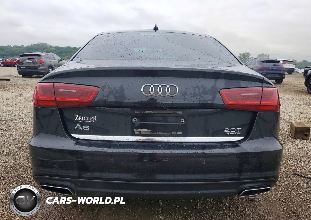 2017 Audi A6 Premium Plus VIN:WAUG8AFC3HN123804 - 6