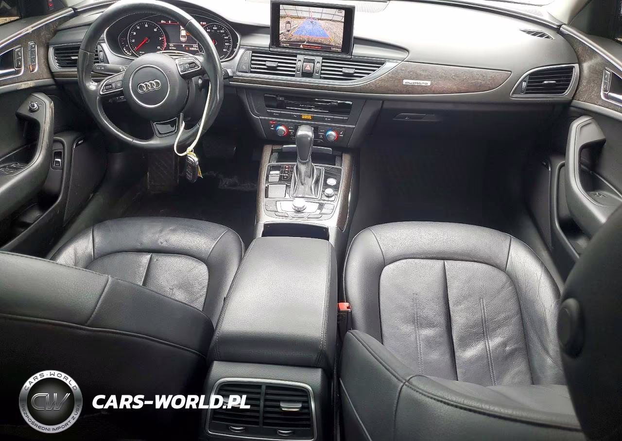 2017 Audi A6 Premium Plus VIN:WAUG8AFC3HN123804 - 8