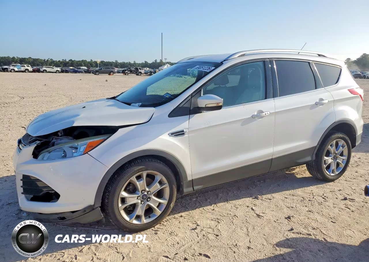 2014 Ford Escape Titanium