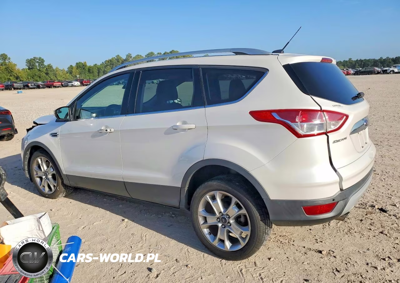 2014 Ford Escape Titanium VIN:1FMCU0J99EUD00646 - 2