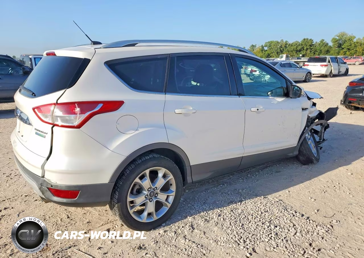 2014 Ford Escape Titanium VIN:1FMCU0J99EUD00646 - 3