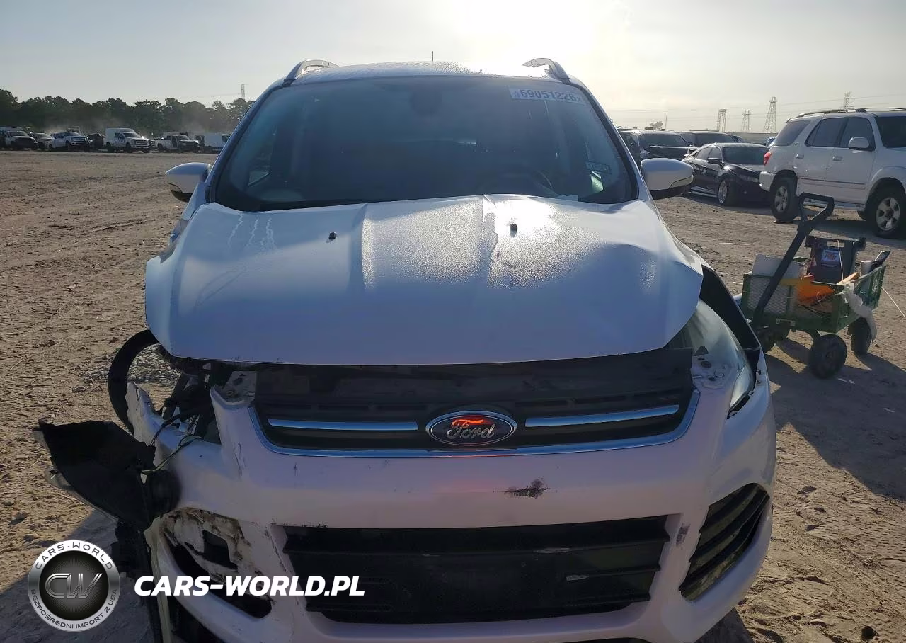 2014 Ford Escape Titanium VIN:1FMCU0J99EUD00646 - 5