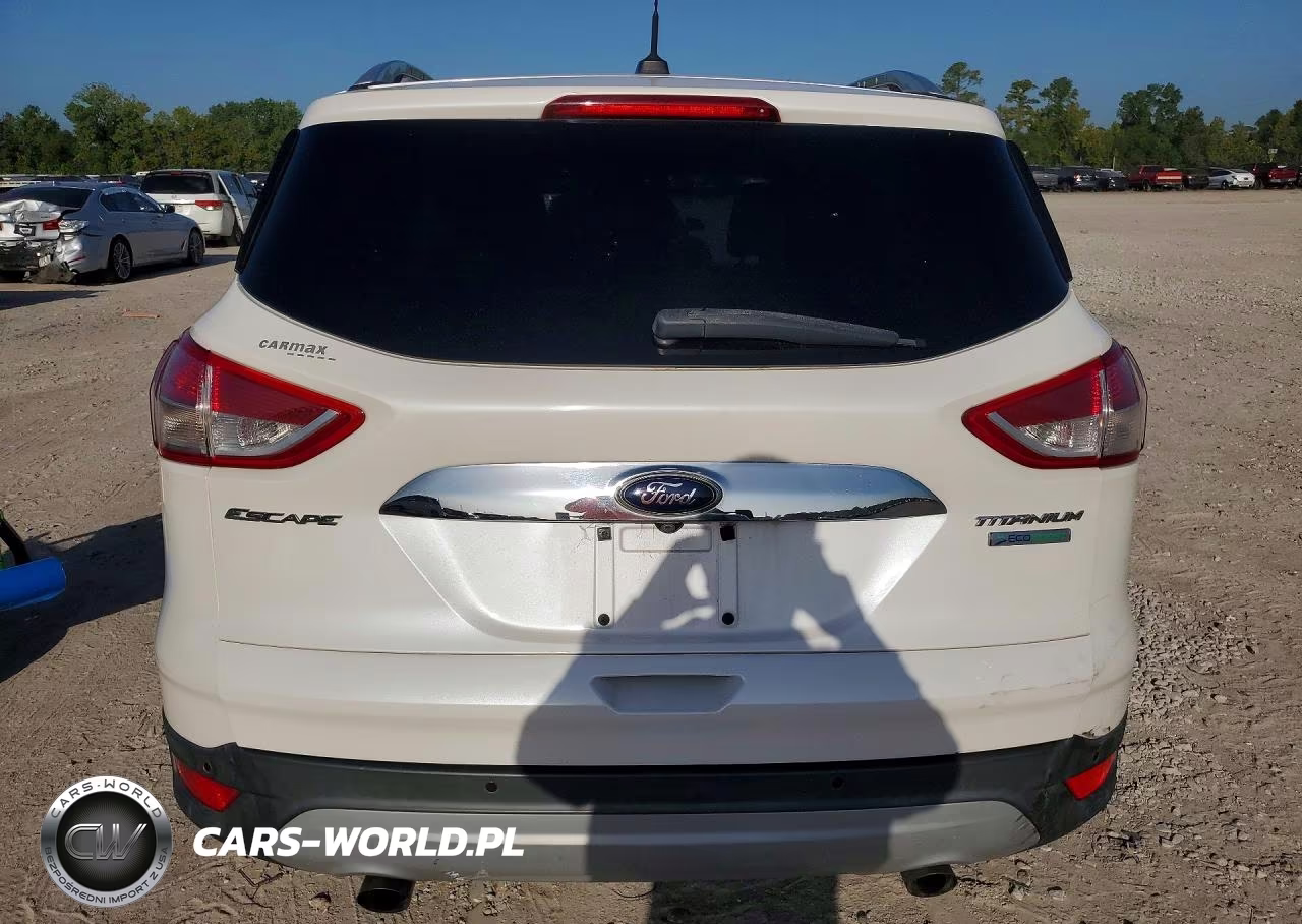 2014 Ford Escape Titanium VIN:1FMCU0J99EUD00646 - 6
