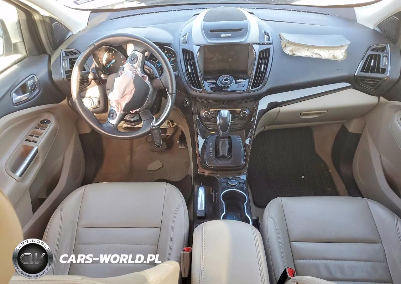 2014 Ford Escape Titanium VIN:1FMCU0J99EUD00646 - 8