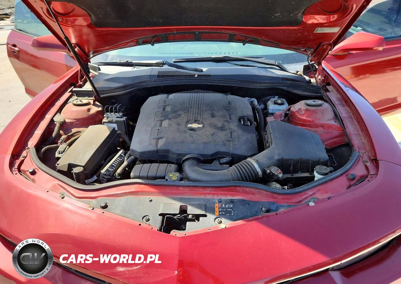 2014 Chevrolet Camaro Lt VIN:2G1FB1E35E9279710 - 11
