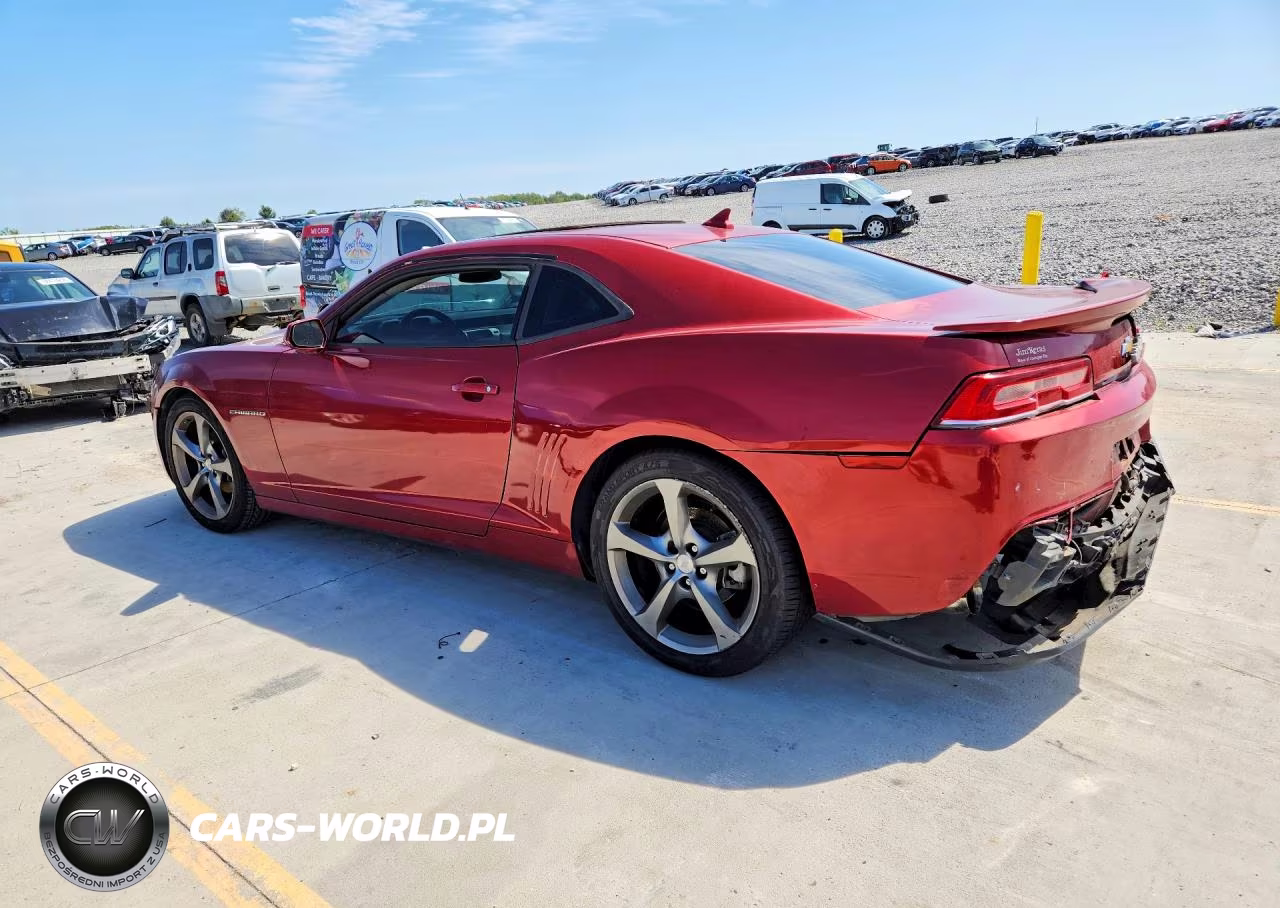 2014 Chevrolet Camaro Lt VIN:2G1FB1E35E9279710 - 2