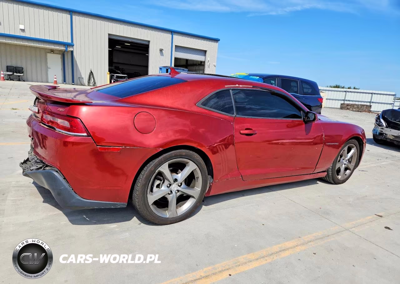2014 Chevrolet Camaro Lt VIN:2G1FB1E35E9279710 - 3