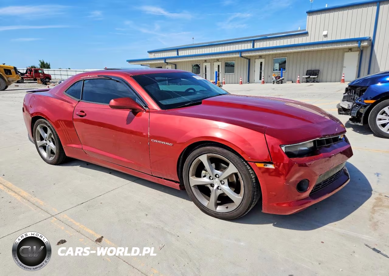 2014 Chevrolet Camaro Lt VIN:2G1FB1E35E9279710 - 4