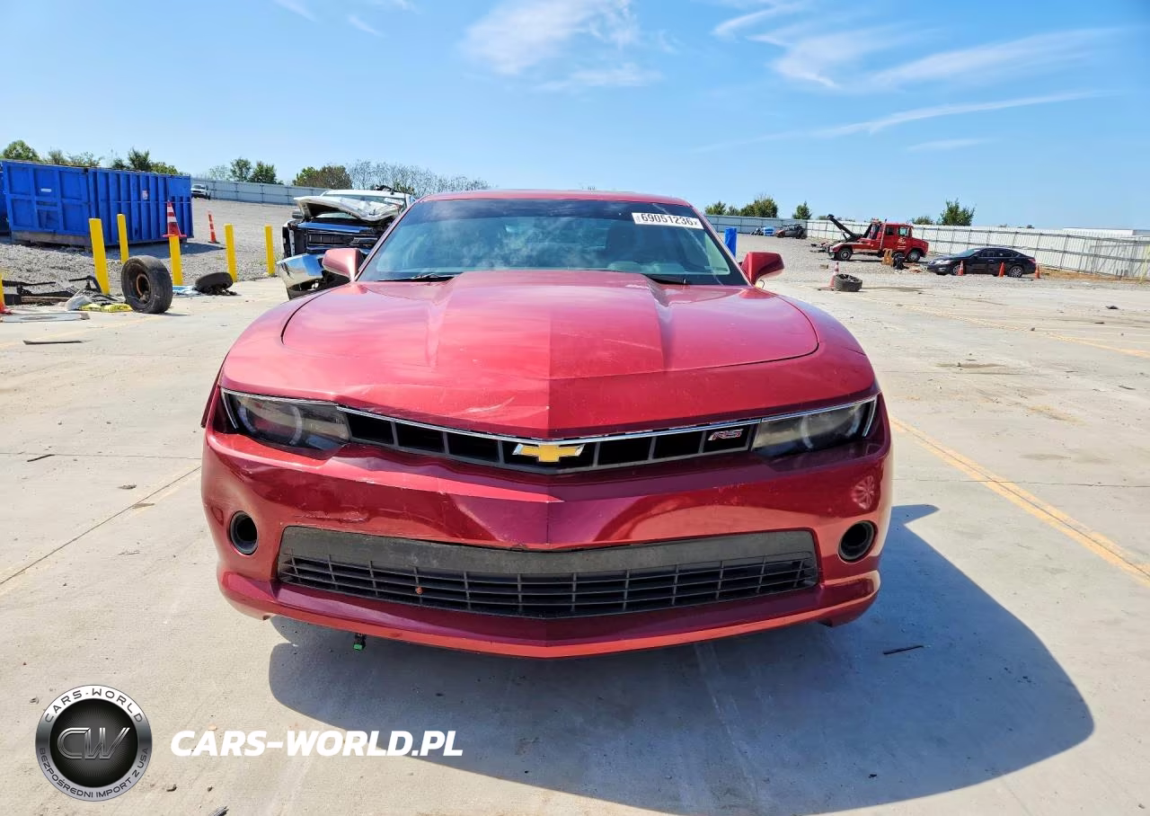 2014 Chevrolet Camaro Lt VIN:2G1FB1E35E9279710 - 5