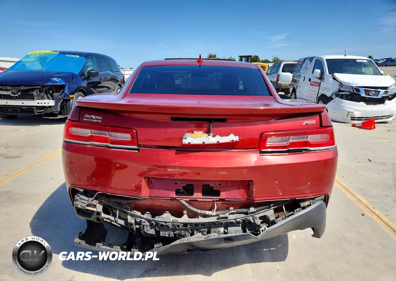 2014 Chevrolet Camaro Lt VIN:2G1FB1E35E9279710 - 6