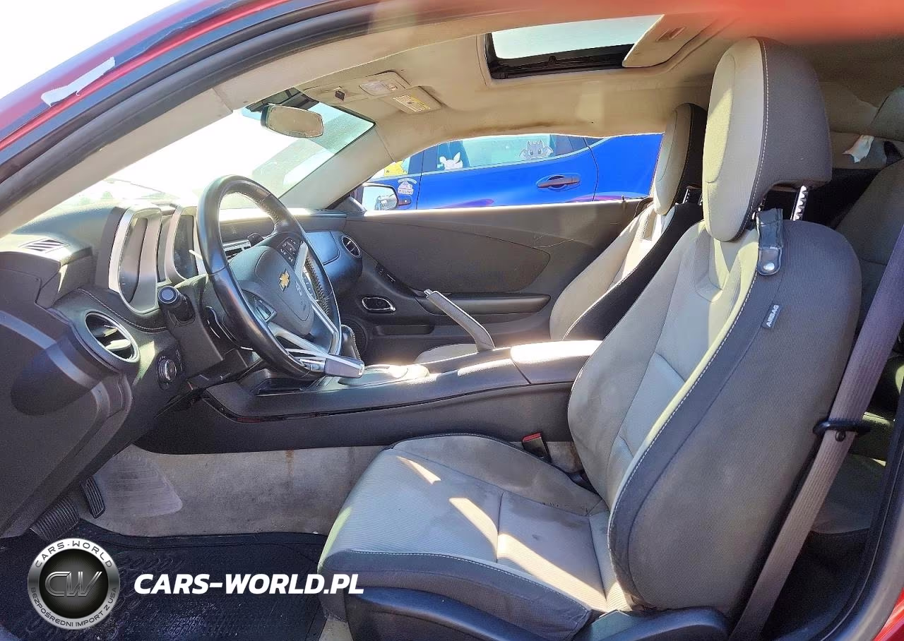 2014 Chevrolet Camaro Lt VIN:2G1FB1E35E9279710 - 7