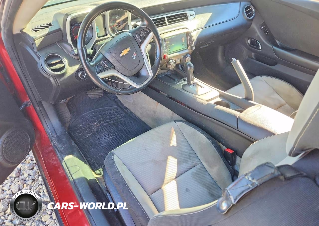 2014 Chevrolet Camaro Lt VIN:2G1FB1E35E9279710 - 8