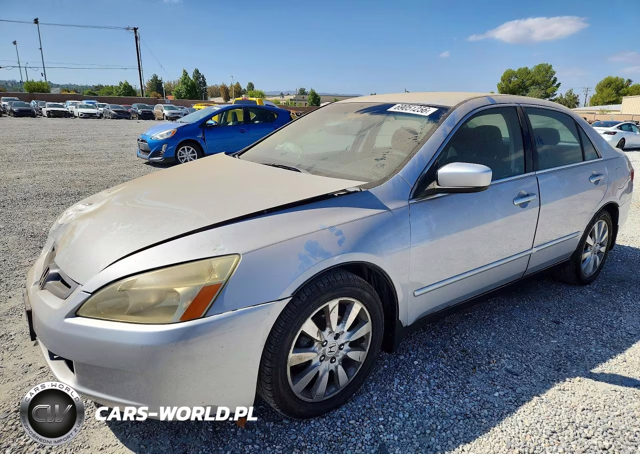 2005 Honda Accord Lx VIN:1HGCM66325A018928 - 1