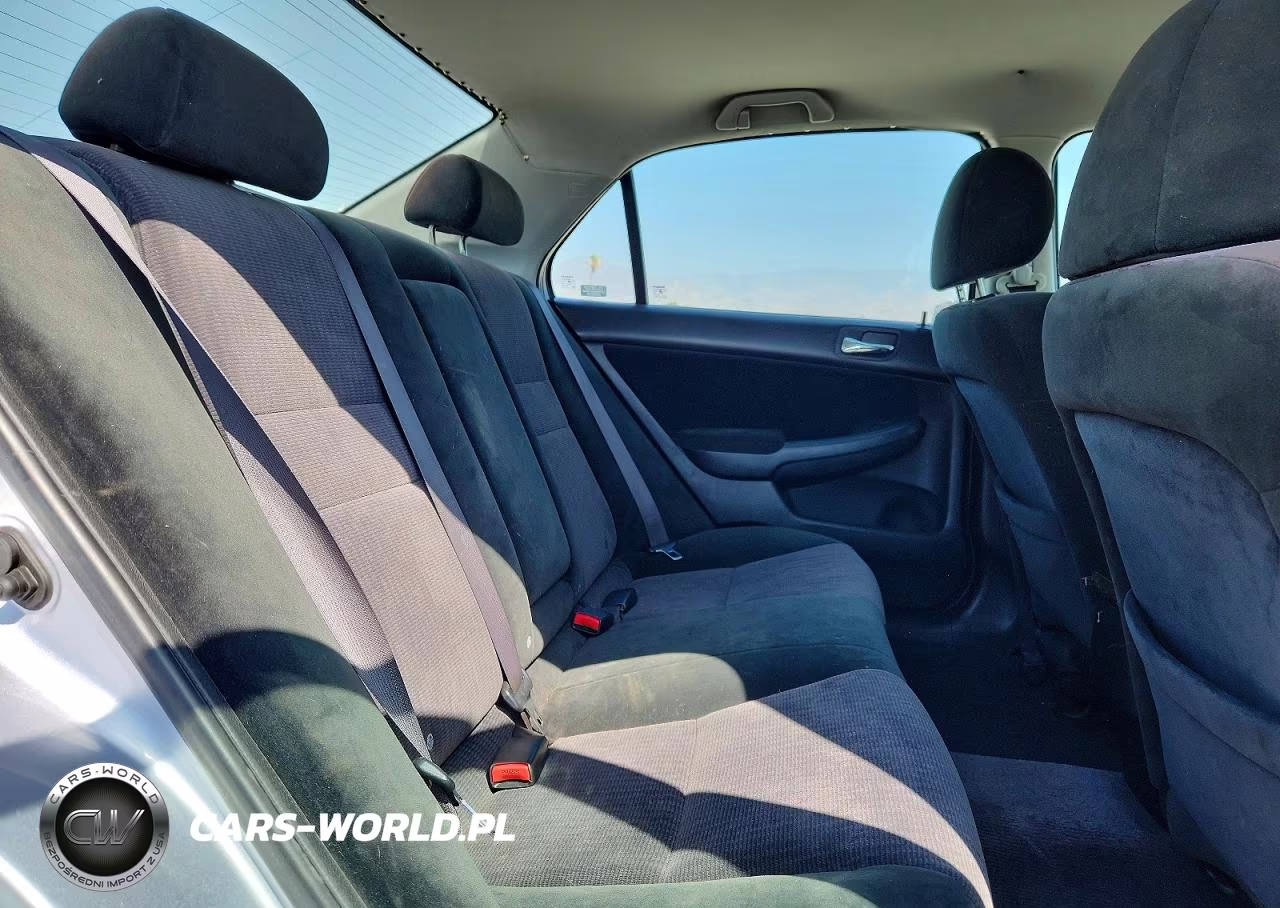 2005 Honda Accord Lx VIN:1HGCM66325A018928 - 10