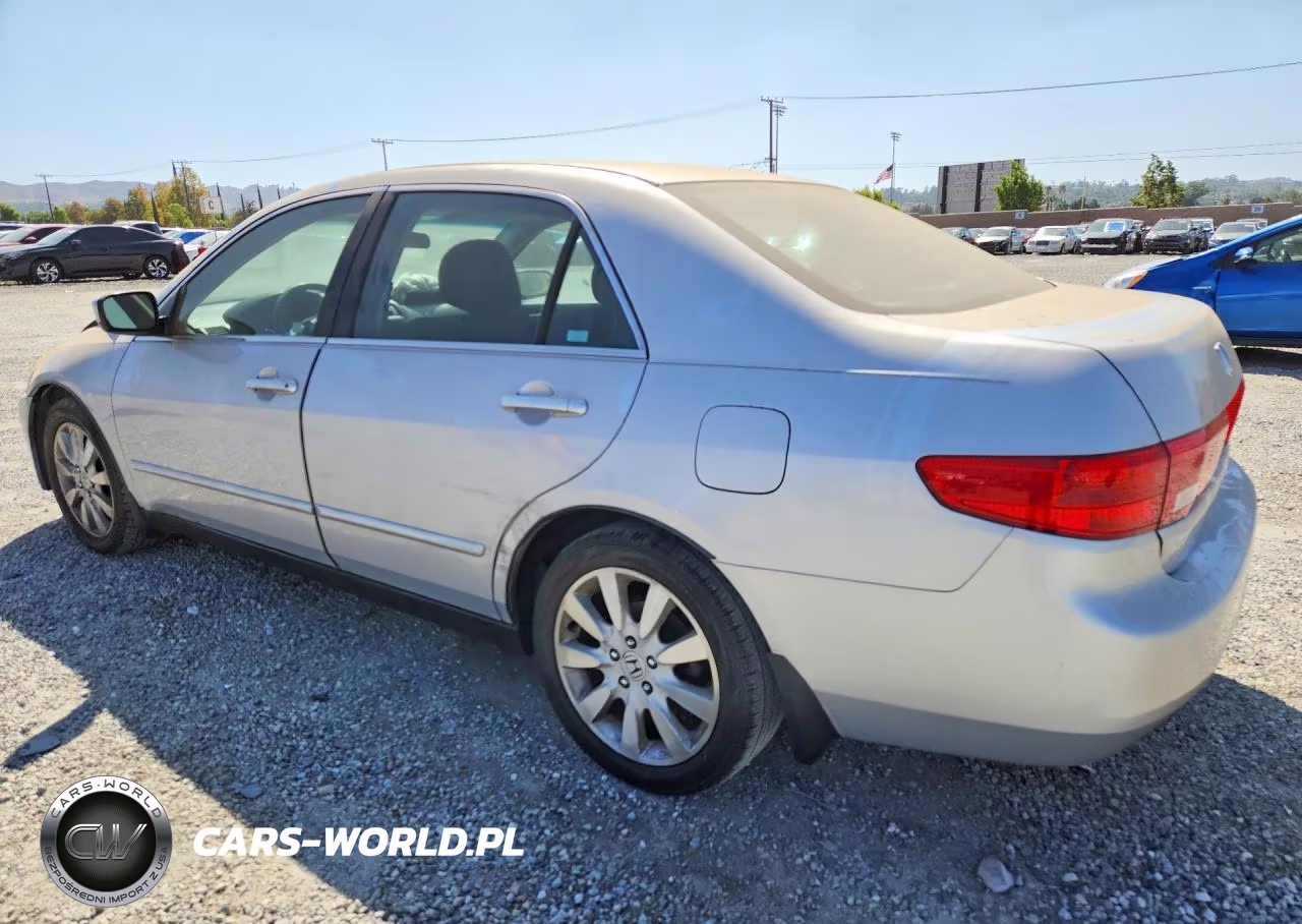 2005 Honda Accord Lx VIN:1HGCM66325A018928 - 2
