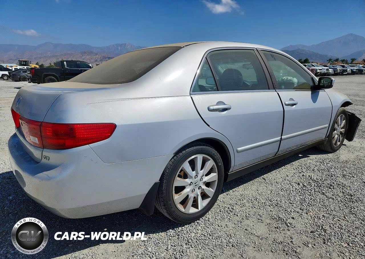 2005 Honda Accord Lx VIN:1HGCM66325A018928 - 3