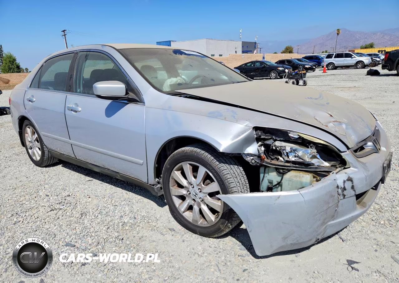 2005 Honda Accord Lx VIN:1HGCM66325A018928 - 4
