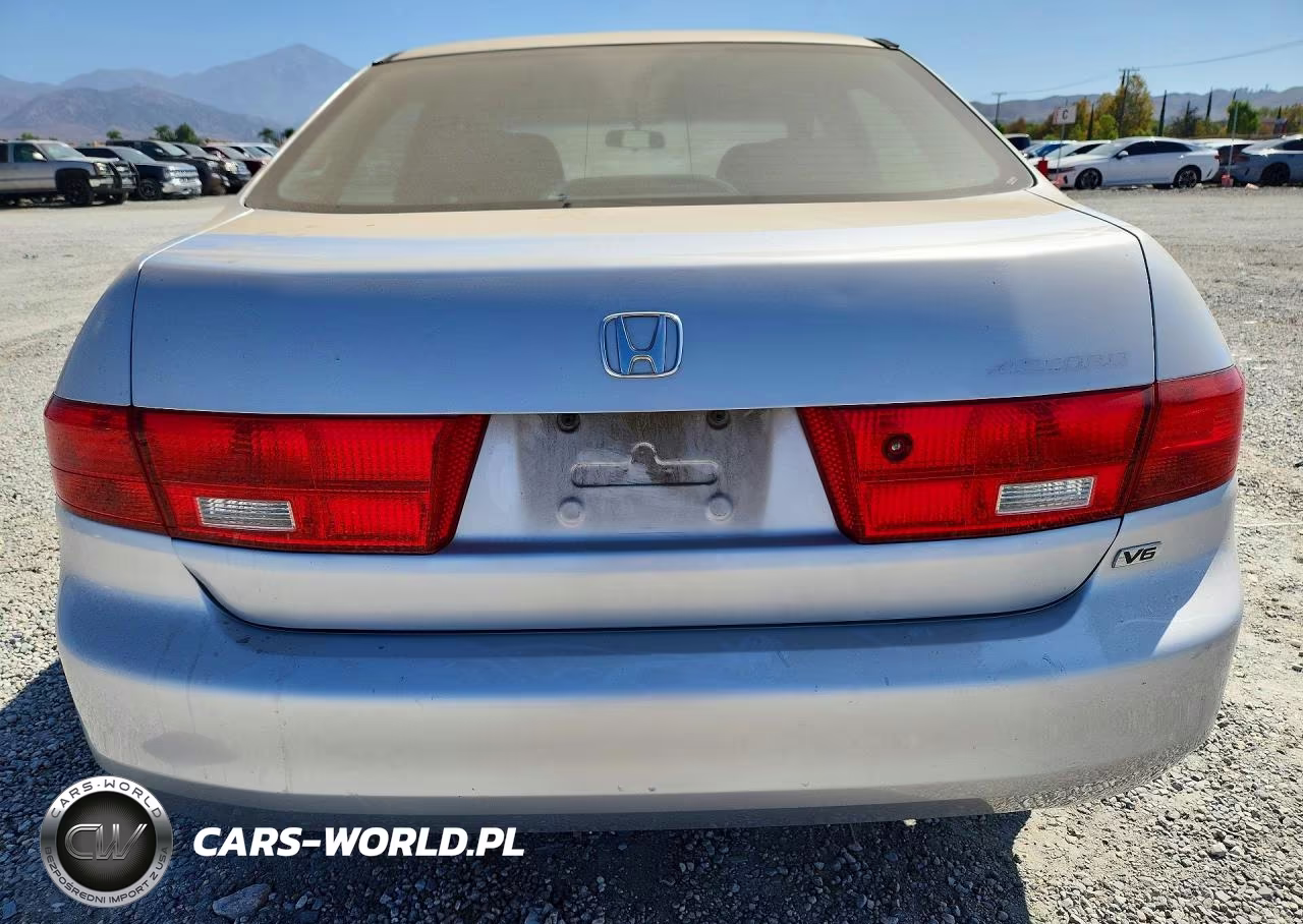 2005 Honda Accord Lx VIN:1HGCM66325A018928 - 6