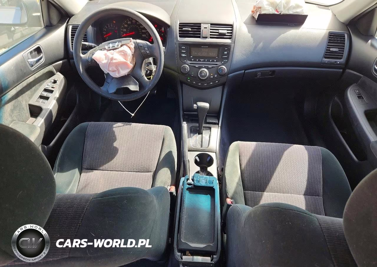 2005 Honda Accord Lx VIN:1HGCM66325A018928 - 8