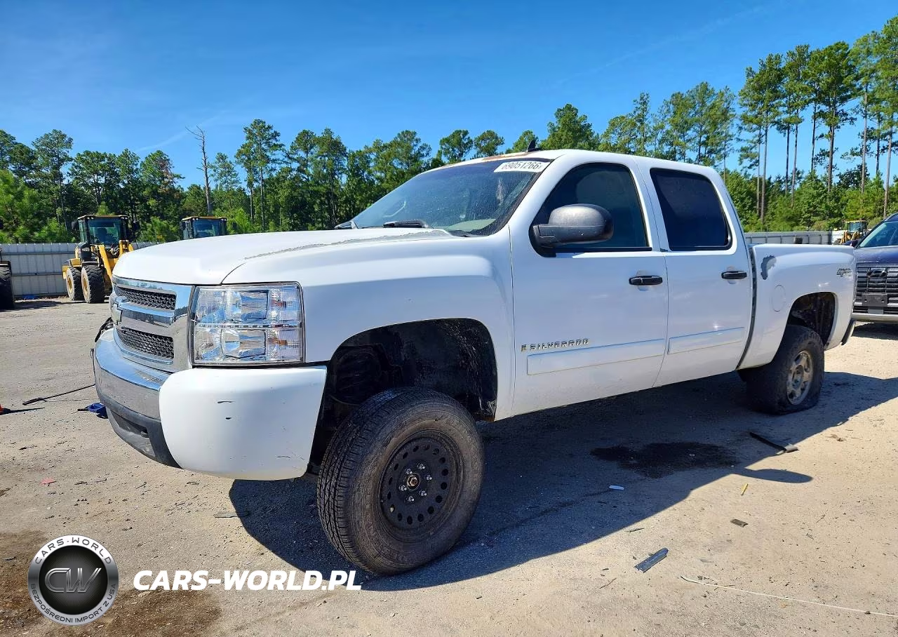 2008 Chevrolet Silverado K1500 VIN:2GCEK13C681264545 - 1