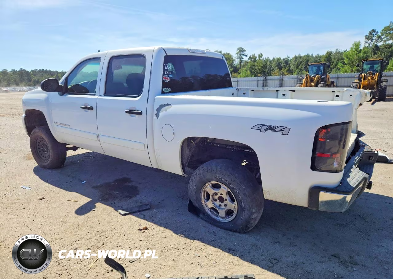 2008 Chevrolet Silverado K1500 VIN:2GCEK13C681264545 - 2