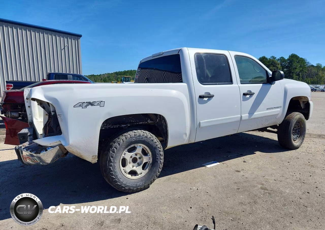2008 Chevrolet Silverado K1500 VIN:2GCEK13C681264545 - 3