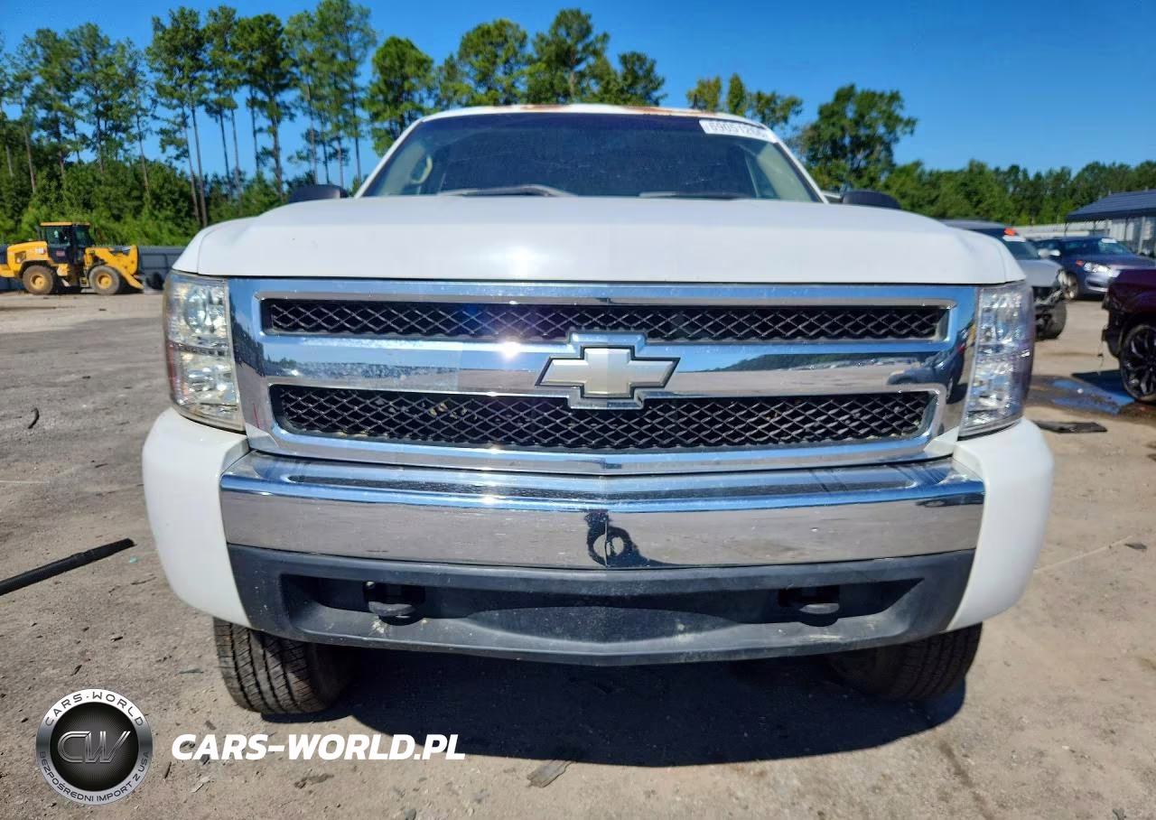 2008 Chevrolet Silverado K1500 VIN:2GCEK13C681264545 - 5