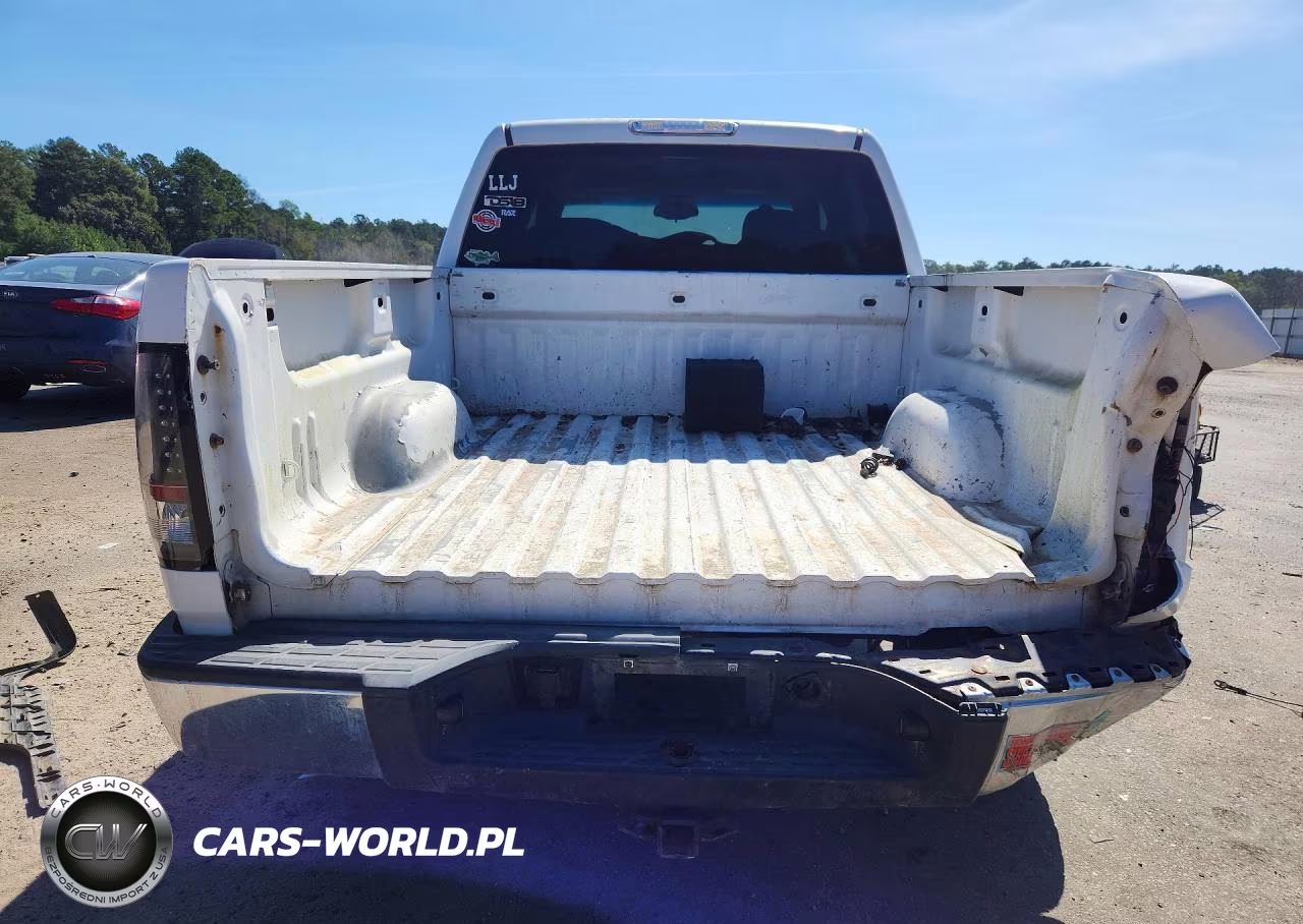 2008 Chevrolet Silverado K1500 VIN:2GCEK13C681264545 - 6