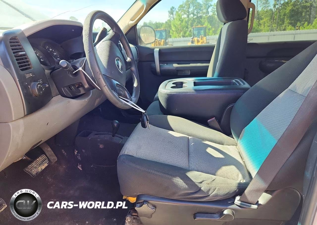 2008 Chevrolet Silverado K1500 VIN:2GCEK13C681264545 - 7
