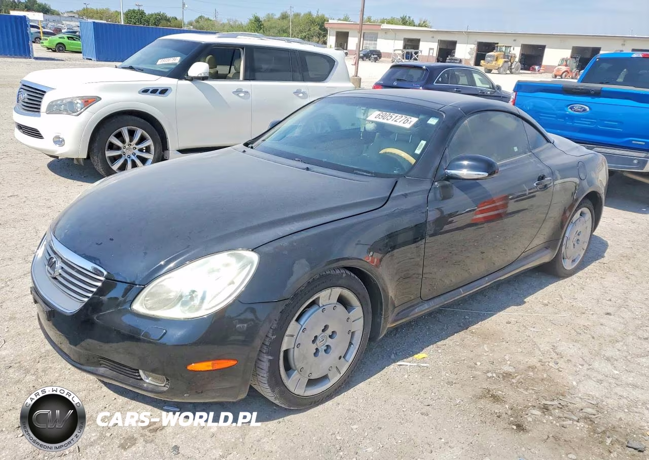 2002 Lexus Sc 430