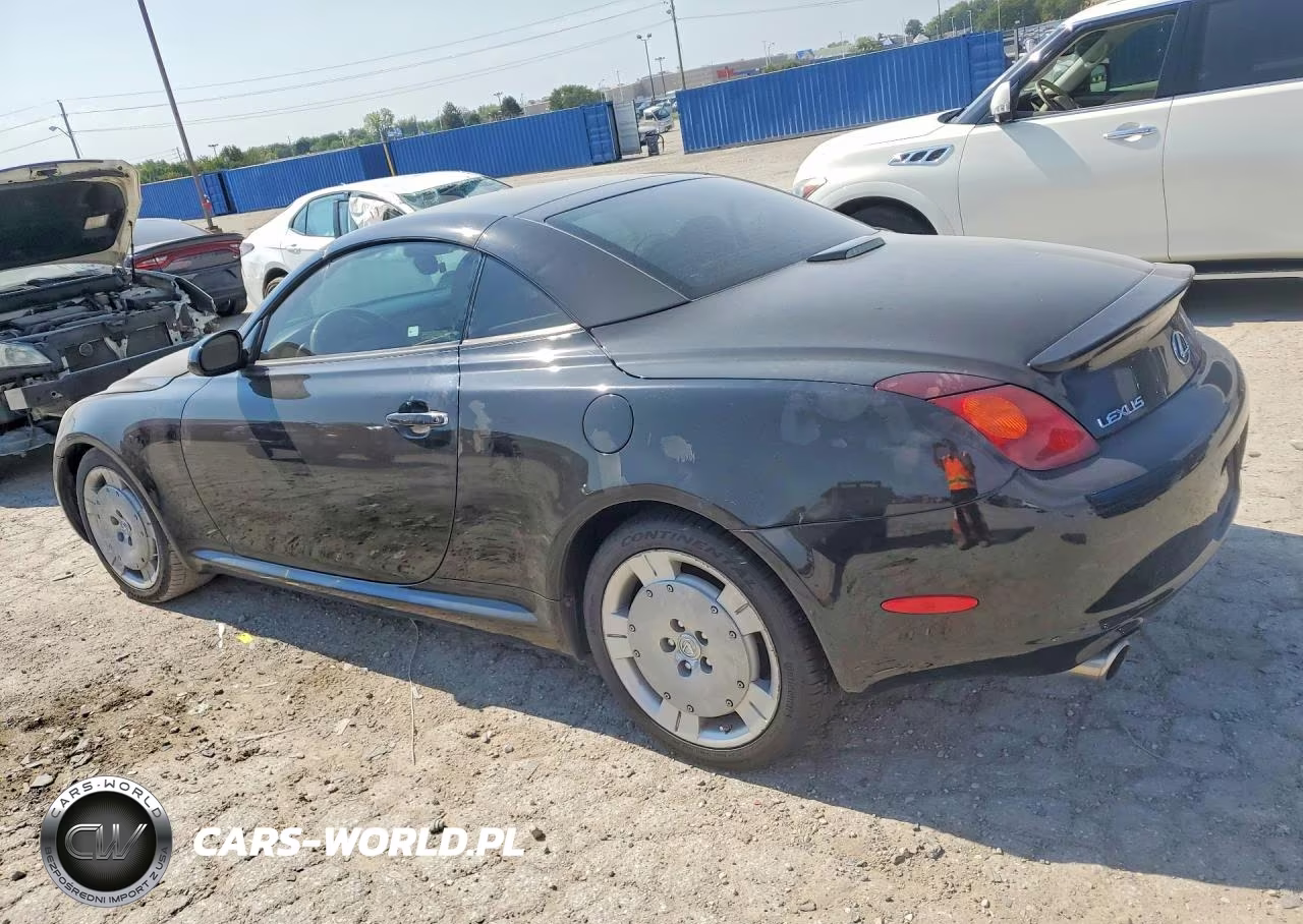 2002 Lexus Sc 430 VIN:JTHFN48Y520017858 - 2