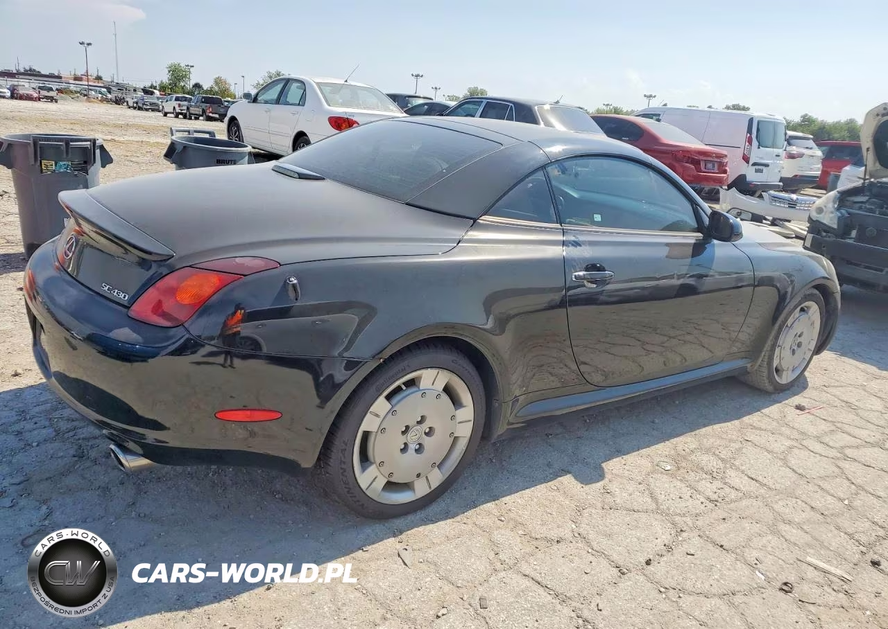 2002 Lexus Sc 430 VIN:JTHFN48Y520017858 - 3