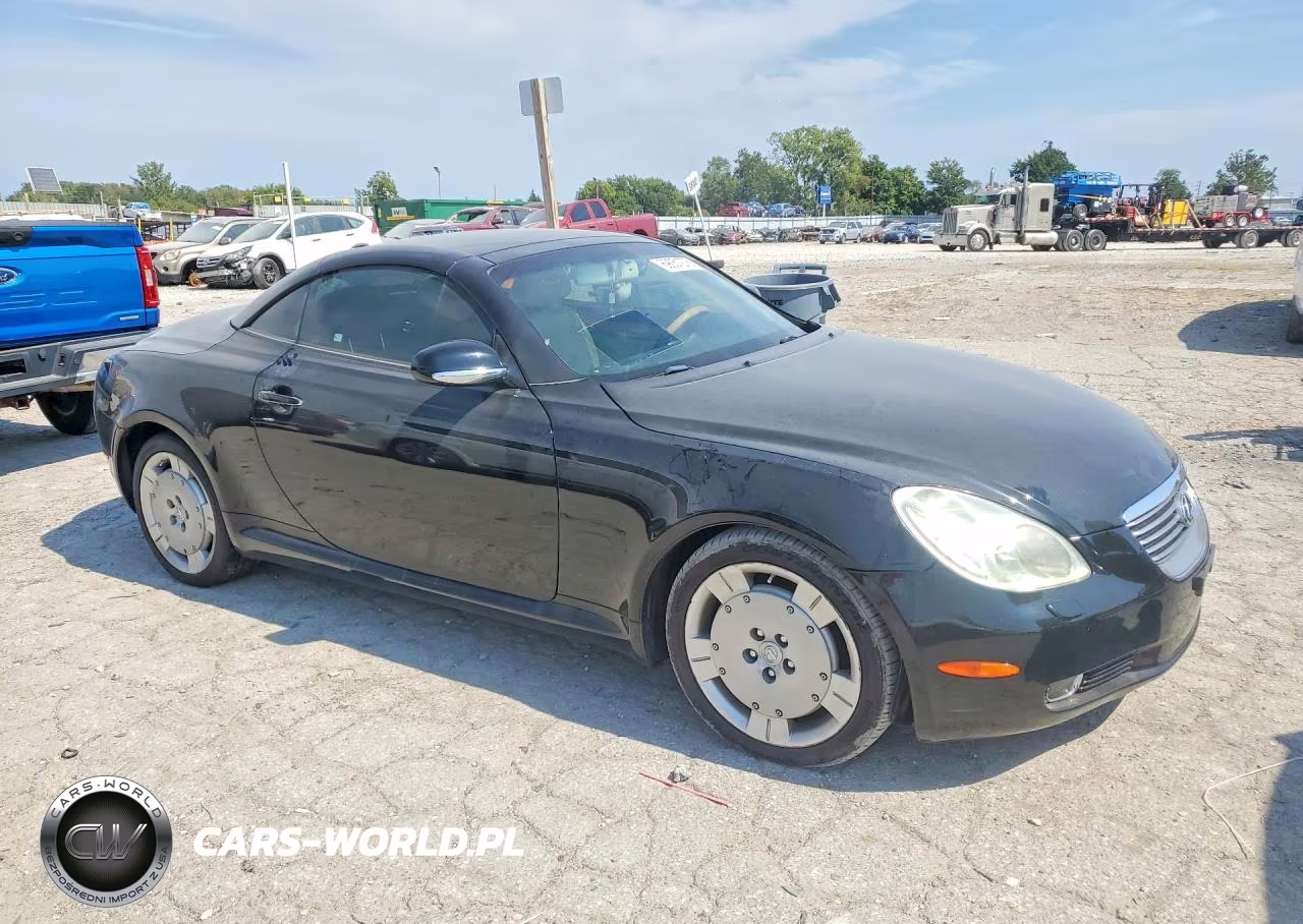 2002 Lexus Sc 430 VIN:JTHFN48Y520017858 - 4