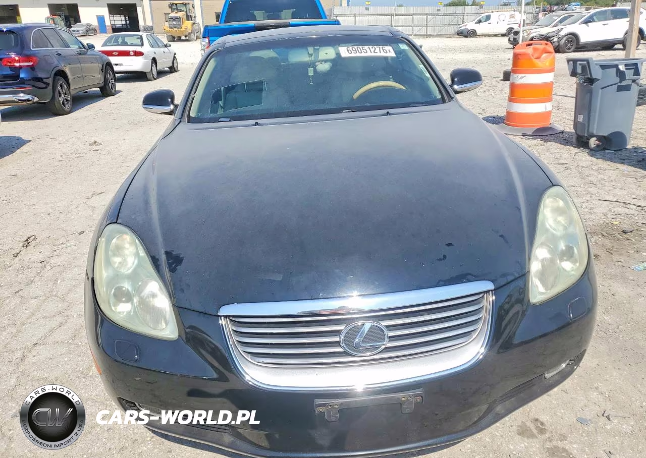 2002 Lexus Sc 430 VIN:JTHFN48Y520017858 - 5
