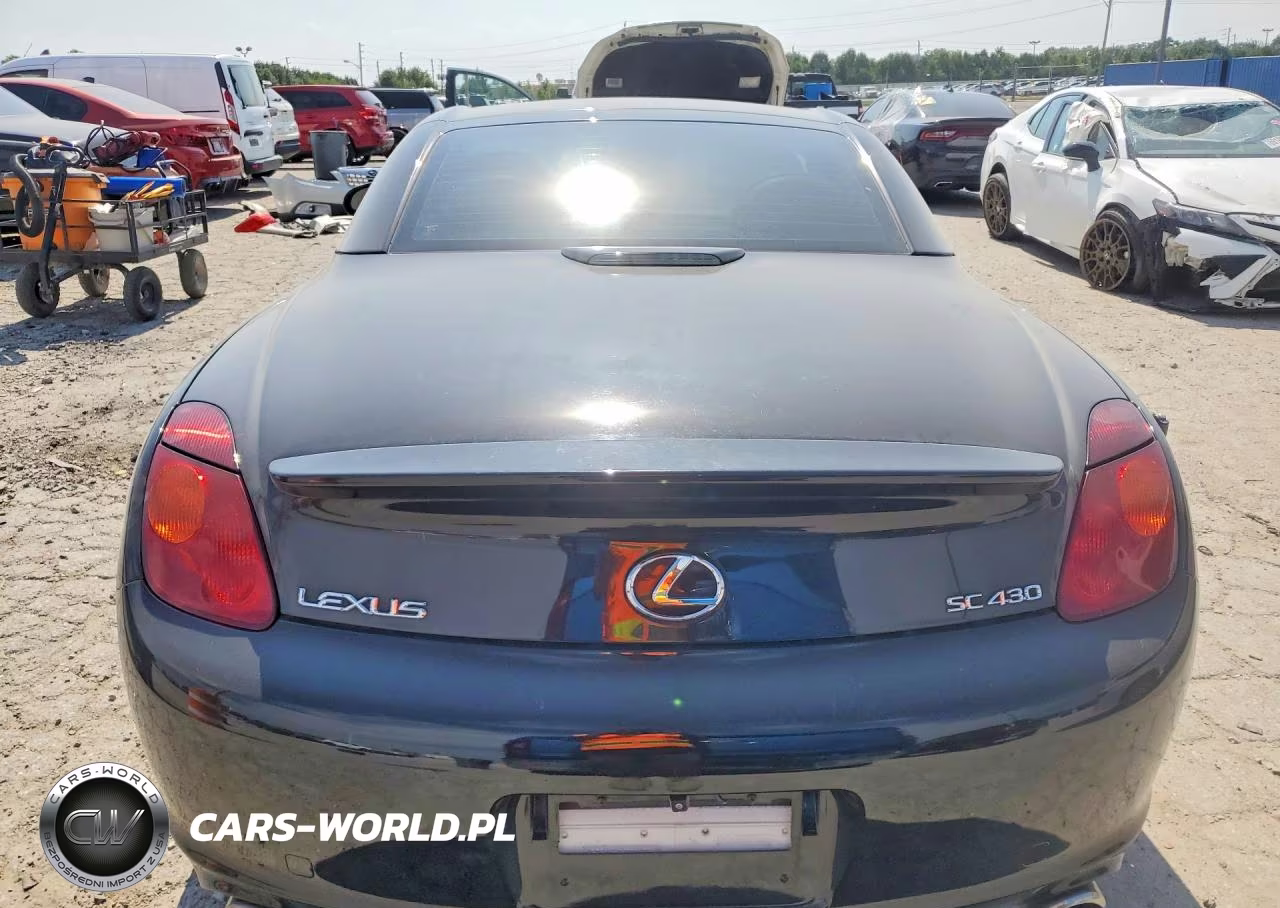 2002 Lexus Sc 430 VIN:JTHFN48Y520017858 - 6