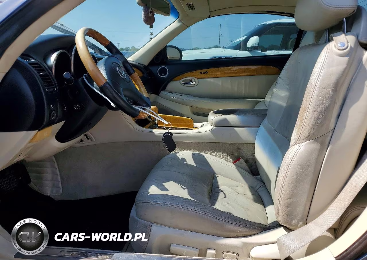 2002 Lexus Sc 430 VIN:JTHFN48Y520017858 - 7