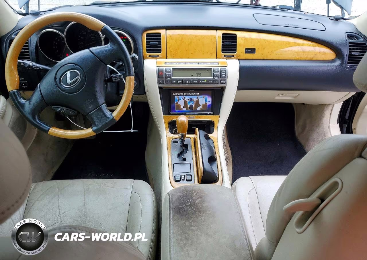 2002 Lexus Sc 430 VIN:JTHFN48Y520017858 - 8