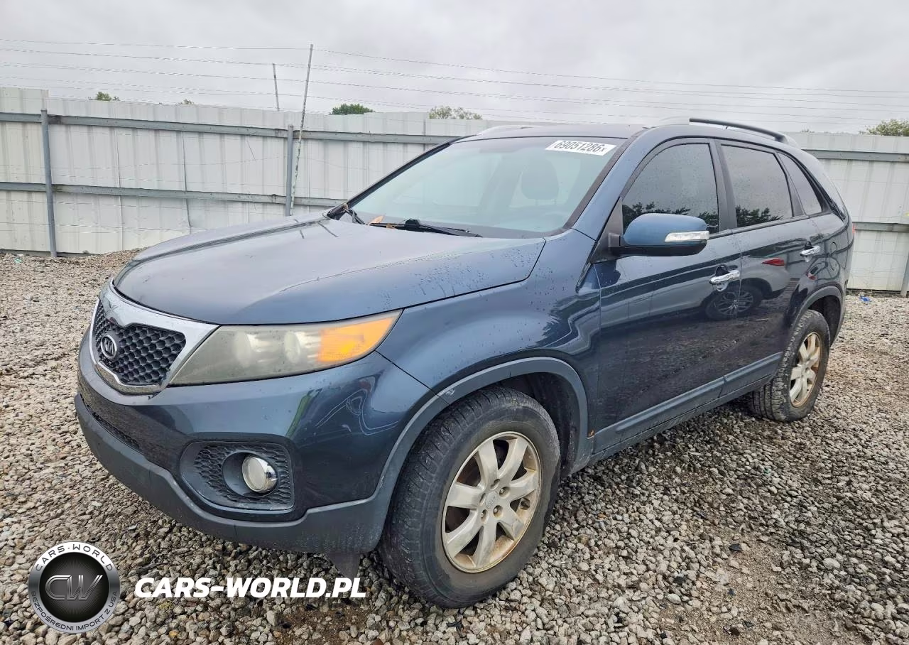2011 Kia Sorento Lx – zdjęcie 1 z 13