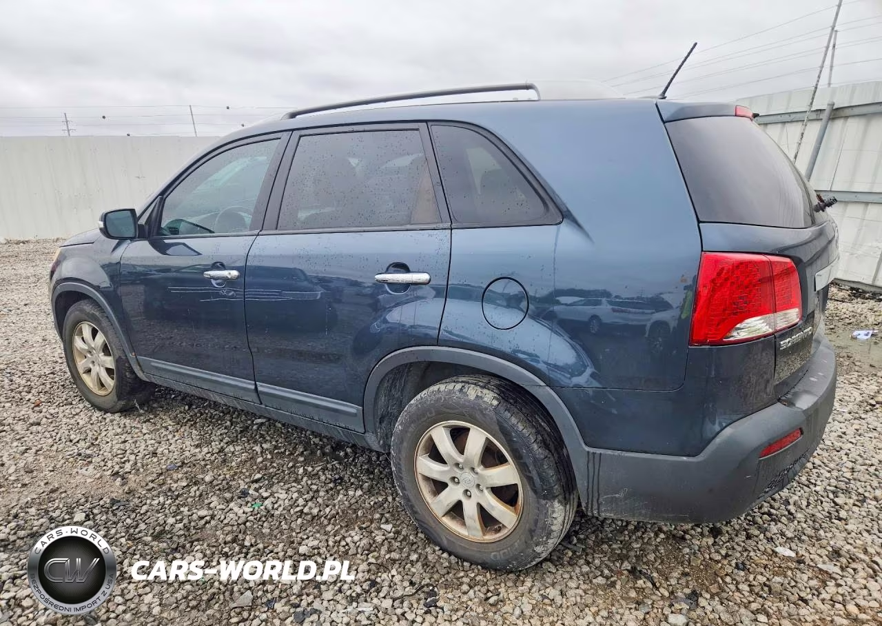 2011 Kia Sorento Lx VIN:5XYKT3A12BG084215 - 2