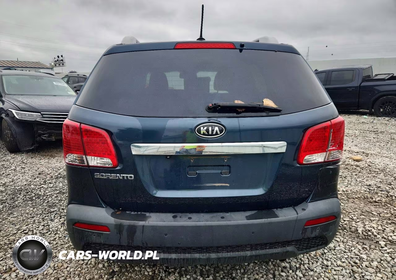 2011 Kia Sorento Lx VIN:5XYKT3A12BG084215 - 6
