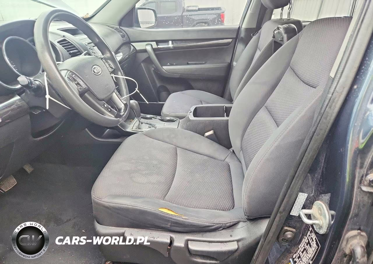 2011 Kia Sorento Lx VIN:5XYKT3A12BG084215 - 7