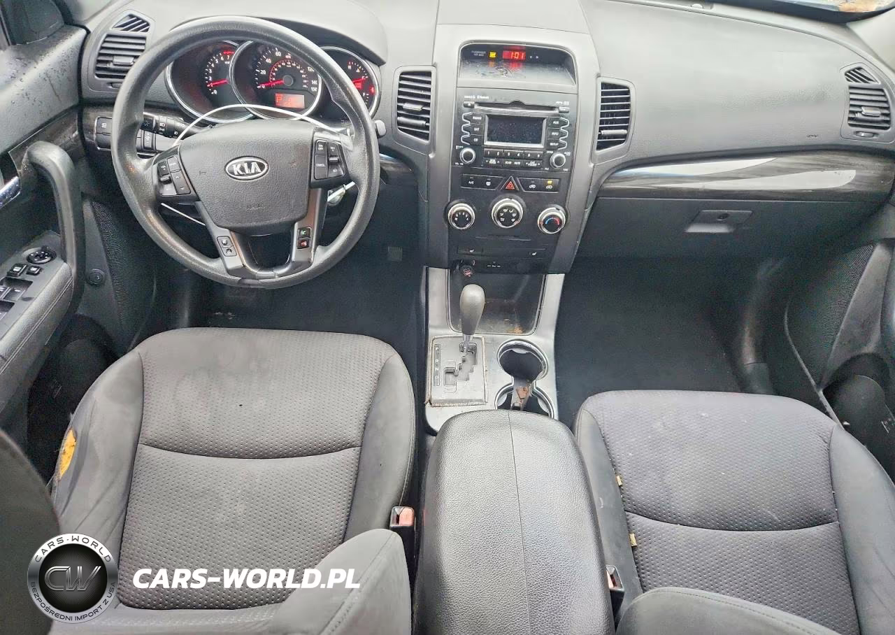 2011 Kia Sorento Lx VIN:5XYKT3A12BG084215 - 8