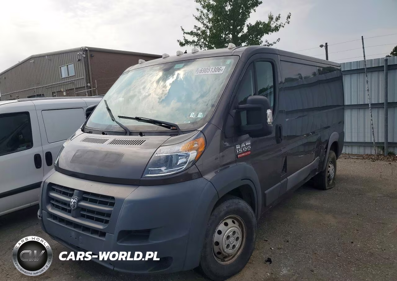 2018 Ram Promaster 1500 1500 Standard – zdjęcie 1 z 14