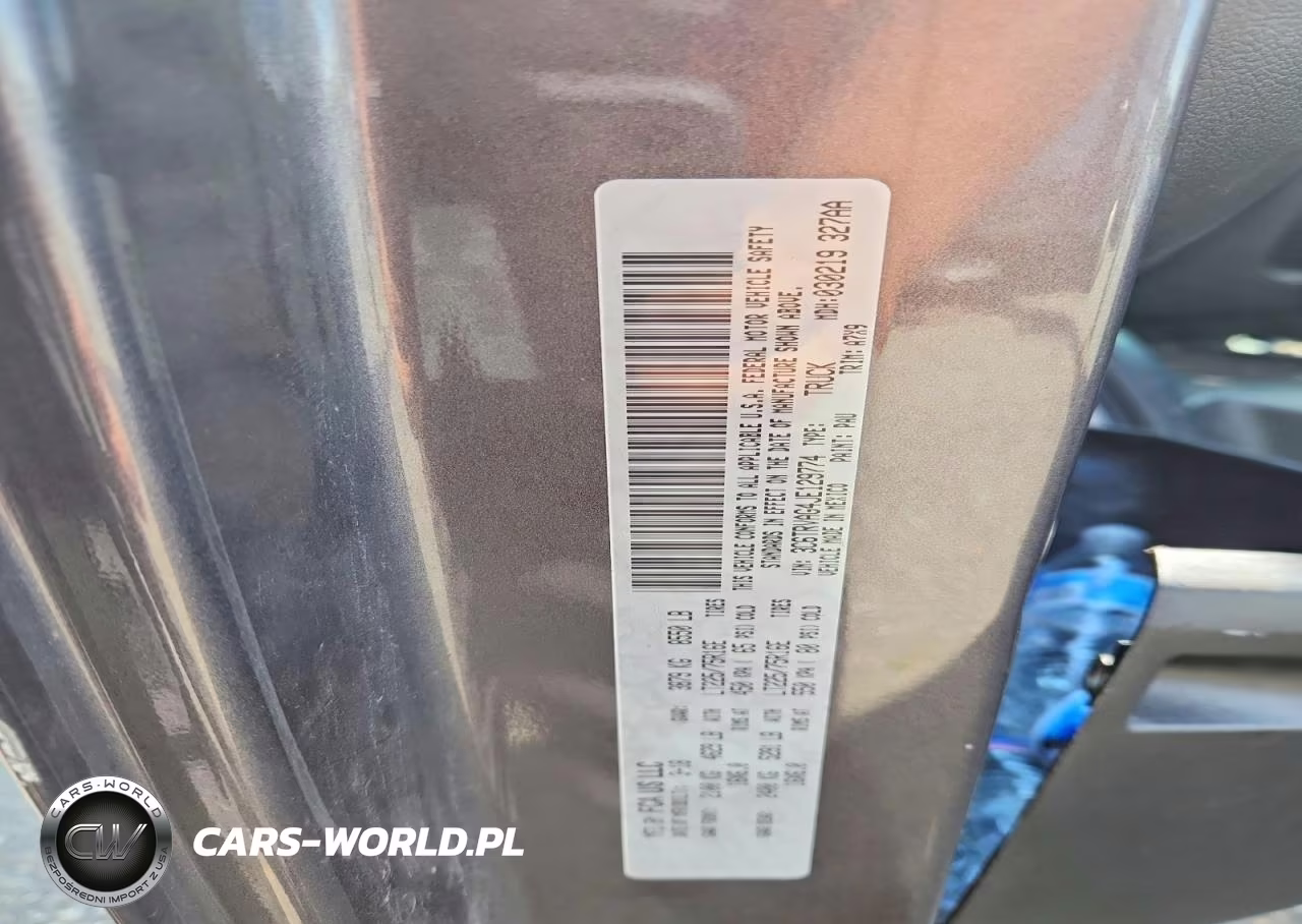 2018 Ram Promaster 1500 1500 Standard VIN:3C6TRVAG4JE129774 - 14