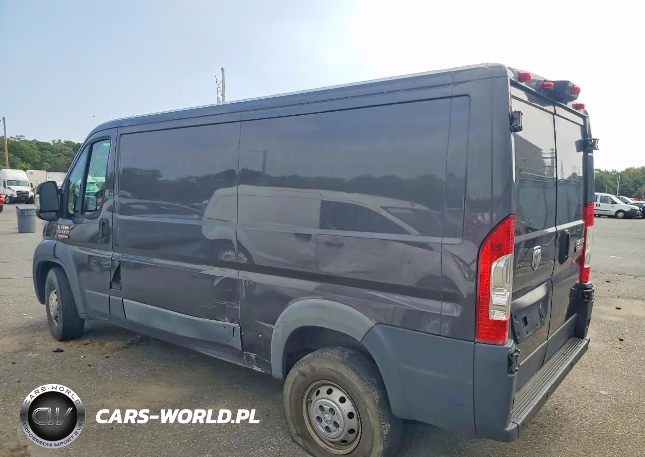 2018 Ram Promaster 1500 1500 Standard VIN:3C6TRVAG4JE129774 - 2