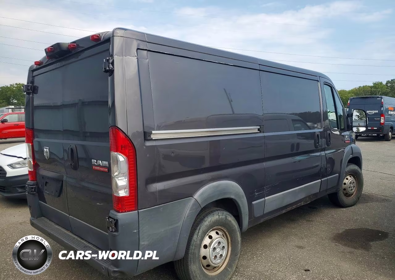 2018 Ram Promaster 1500 1500 Standard VIN:3C6TRVAG4JE129774 - 3