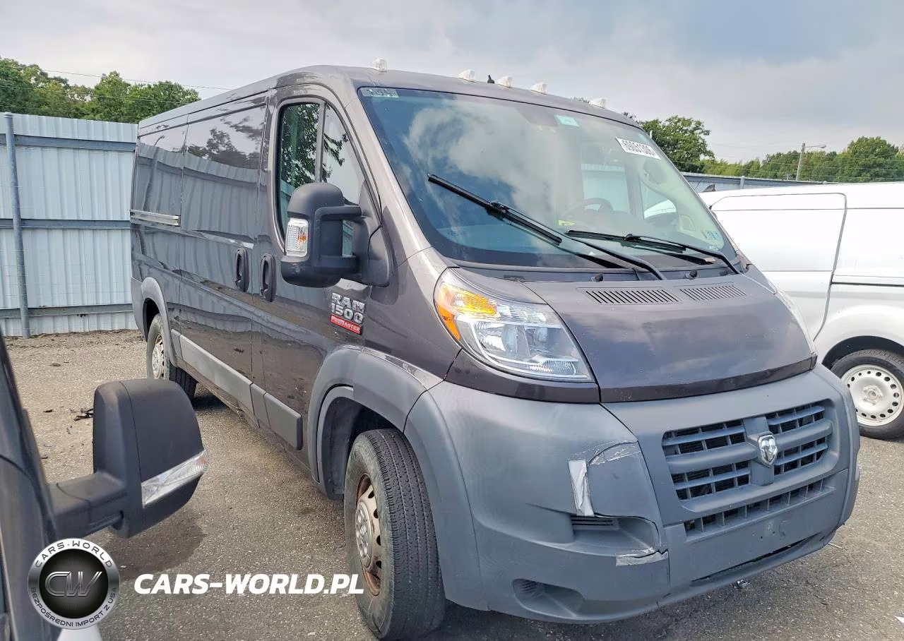 2018 Ram Promaster 1500 1500 Standard VIN:3C6TRVAG4JE129774 - 4